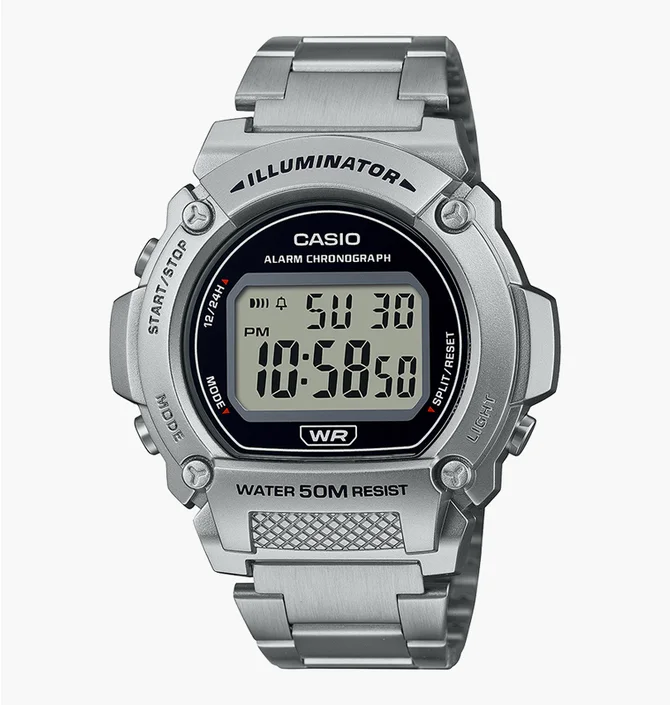 Годинник чоловічий Casio W-219HD-1A