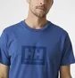 Футболка чоловіча Helly Hansen Box T Blue 53285-636