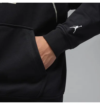 Худи мужское Air Jordan Sport Crossover MenS Dri-Fit Pullover Fleece Hoodie Black HF9902-010