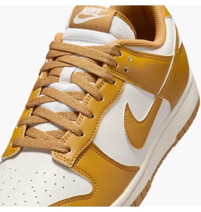 Кросівки жіночі Nike Dunk Low Brown/White HF5441-108