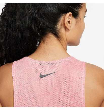 Майка женская Nike Dri-Fit Trail Tank Pink DM7571-902