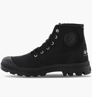 Ботинки женские Palladium Pampa Hi Organic Ii U Black 77100-008-M
