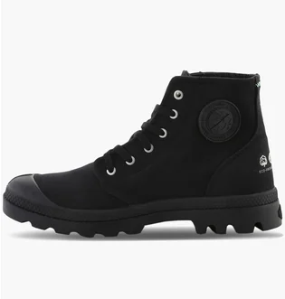 Ботинки женские Palladium Pampa Hi Organic Ii U Black 77100-008-M