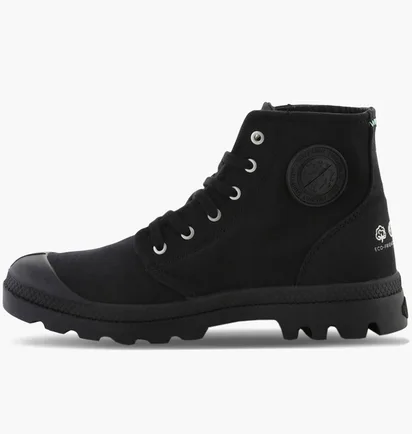 Ботинки женские Palladium Pampa Hi Organic Ii U Black 77100-008-M