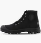 Ботинки женские Palladium Pampa Hi Organic Ii U Black 77100-008-M
