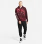 Худи мужское Air Jordan Legacy AJ6 Graphic Fleece Hoodie Bordo DD5225-010