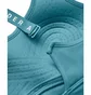Топ женский Under Armour Infinity Mid Covered Sports Bra Light Blue 1363353-433