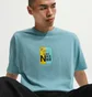 Футболка мужская Nike Bus Pass Turquoise IU1265-464