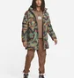 Парка мужская Air Jordan Mens Allover Print Parka Camo DC9679-333