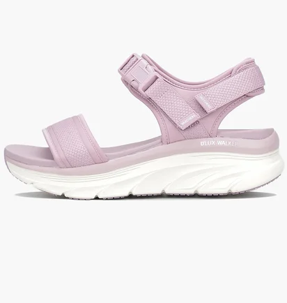 Сандали женские Skechers Relaxed Fit: DLux Walker - Daily Outing Pink 119824-LAV