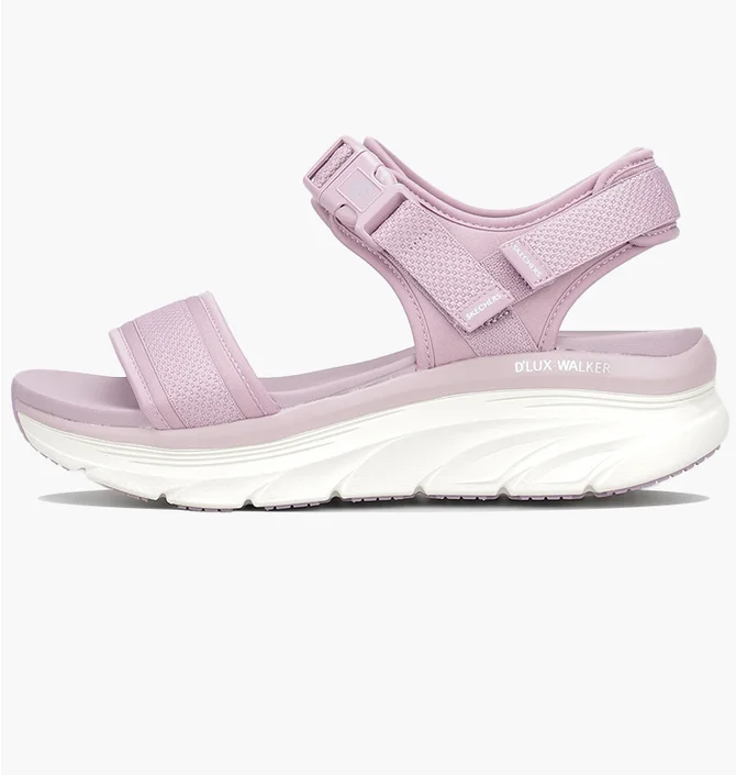 Сандали женские Skechers Relaxed Fit: DLux Walker - Daily Outing Pink 119824-LAV