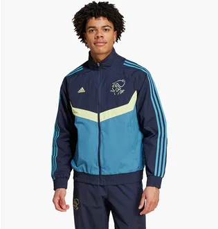 ᐉ Олимпийка мужская Adidas Ajax Amsterdam Seasonal Blue IT4210