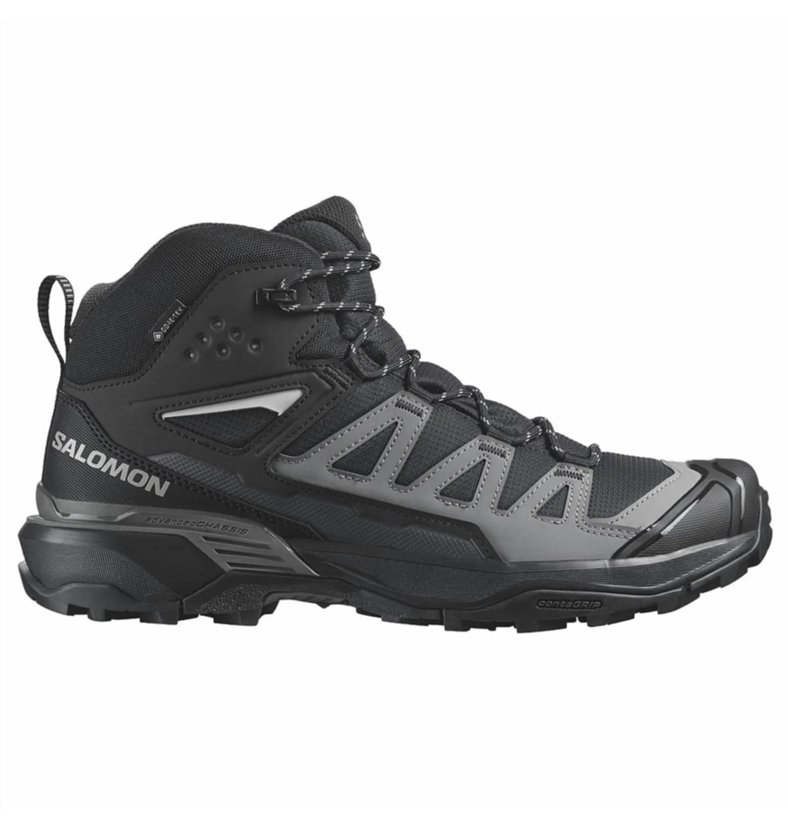 ᐉ Ботинки мужские Salomon X Ultra Mid 360 Gtx Gore-Tex Black