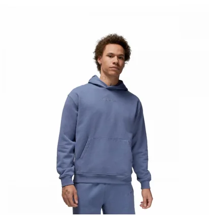 Худі чоловіче Air Jordan Brand Wordmark Hoodie Blue FJ1966-491