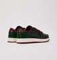 Кроссовки женские Air Jordan 1 Retro Low Og Black/Green CZ0775-036