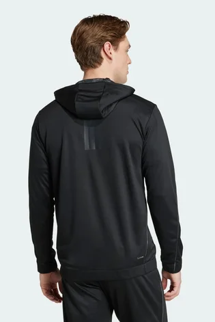 Толстовка чоловіча Adidas Train Essentials Seasonals Black JV7243