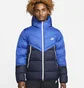 Пуховик чоловічий Nike M Nk Sf Wr Pl-Fld Hd Jkt Blue Dr9605-480