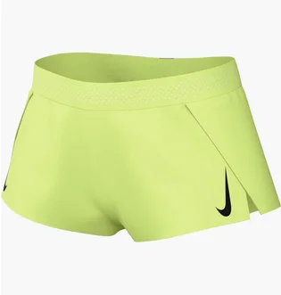 Шорти жіночі Nike Aeroswift Adv Shorts Green CZ9398-736