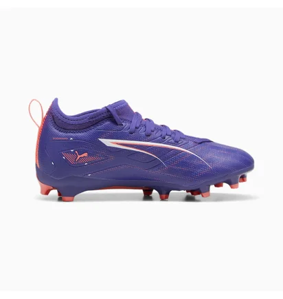 Бутсы детские Puma Ultra 5 Match Fg/Ag Violet 108096-01