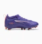 Бутсы детские Puma Ultra 5 Match Fg/Ag Violet 108096-01