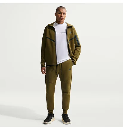 Штаны мужские Nike Tech Fleece Jggr Olive HV0959-368