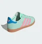 Кроссовки детские Adidas Gazelle Turquoise JP7125