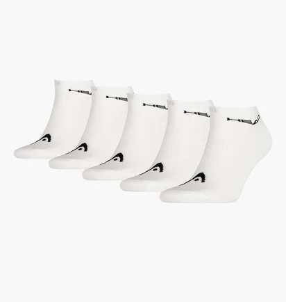Шкарпетки унісекс HEAD Sneaker White (5 пар) 781501001-300