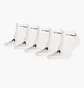 Шкарпетки унісекс HEAD Sneaker White (5 пар) 781501001-300