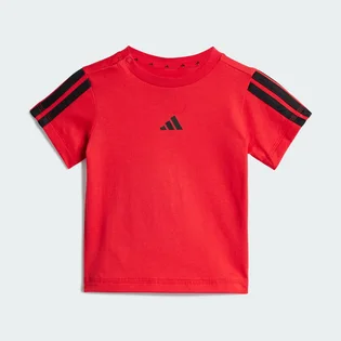 Спортивний костюм дитячий Adidas Essentials Red/Black JM1662