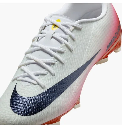 Бутси унісекс Nike Zoom Mercurial Vapor 16 Academy White/Red HJ7332-600