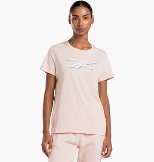 Футболка жіноча Reebok Vector Graphic T-Shirt Peach 100071095