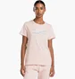 Футболка женская Reebok Vector Graphic T-Shirt Peach 100071095