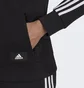 Худи женское Adidas Sportswear Future Icons 3-Stripes Hooded Track Top Black H57287