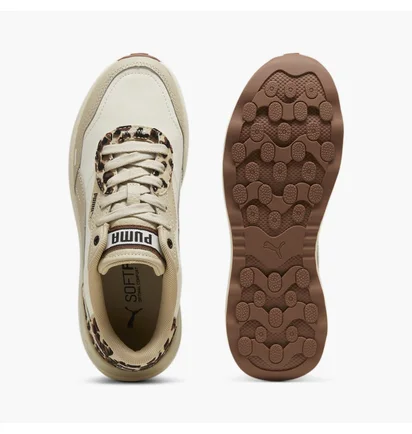 Кросівки жіночі Puma Runtamed Platform Drama Beige 396437-01