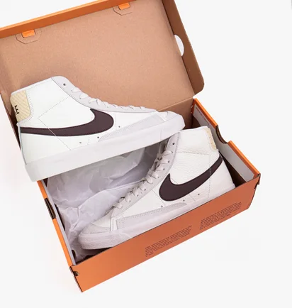 Кросівки жіночі Nike Blazer Mid 77 Beige Fd0805-100