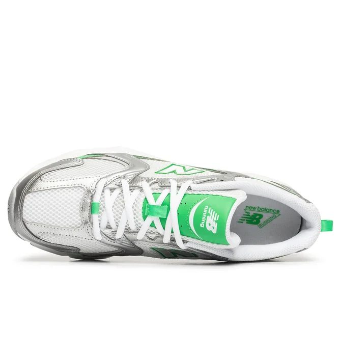 ᐉ Кросівки жіночі New Balance 530 White/Green U530APL - придбати