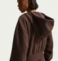 Толстовка жіноча Nike Phoenix Brown IO4757-216