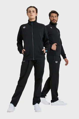 Кофта унисекс Arena Team Jacket Panel Knitted Poly Black 004911-500