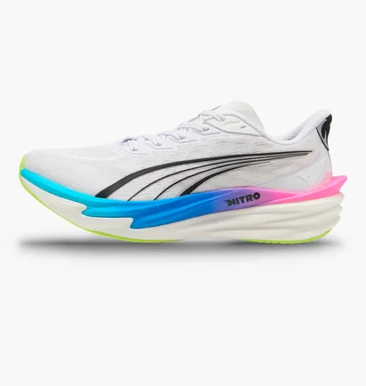 Кросівки чоловічі Puma Deviate Nitro 4 White 312123-10