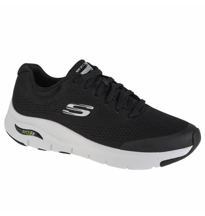 Кросівки чоловічі Skechers Arch Fit Black 232040-BKW