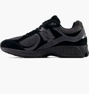 Кросівки чоловічі New Balance 2002R Black/Grey M2002RBL