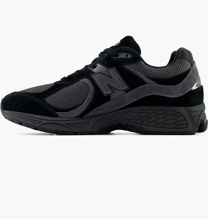 Кроссовки мужские New Balance 2002R Black/Grey M2002RBL
