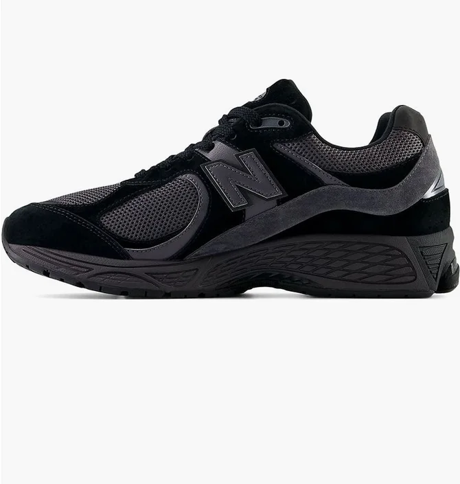 Кроссовки мужские New Balance 2002R Black/Grey M2002RBL