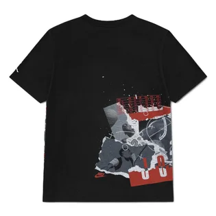 Футболка детская Air Jordan Jdb Mj History Lesson Ss Black 95F627-023