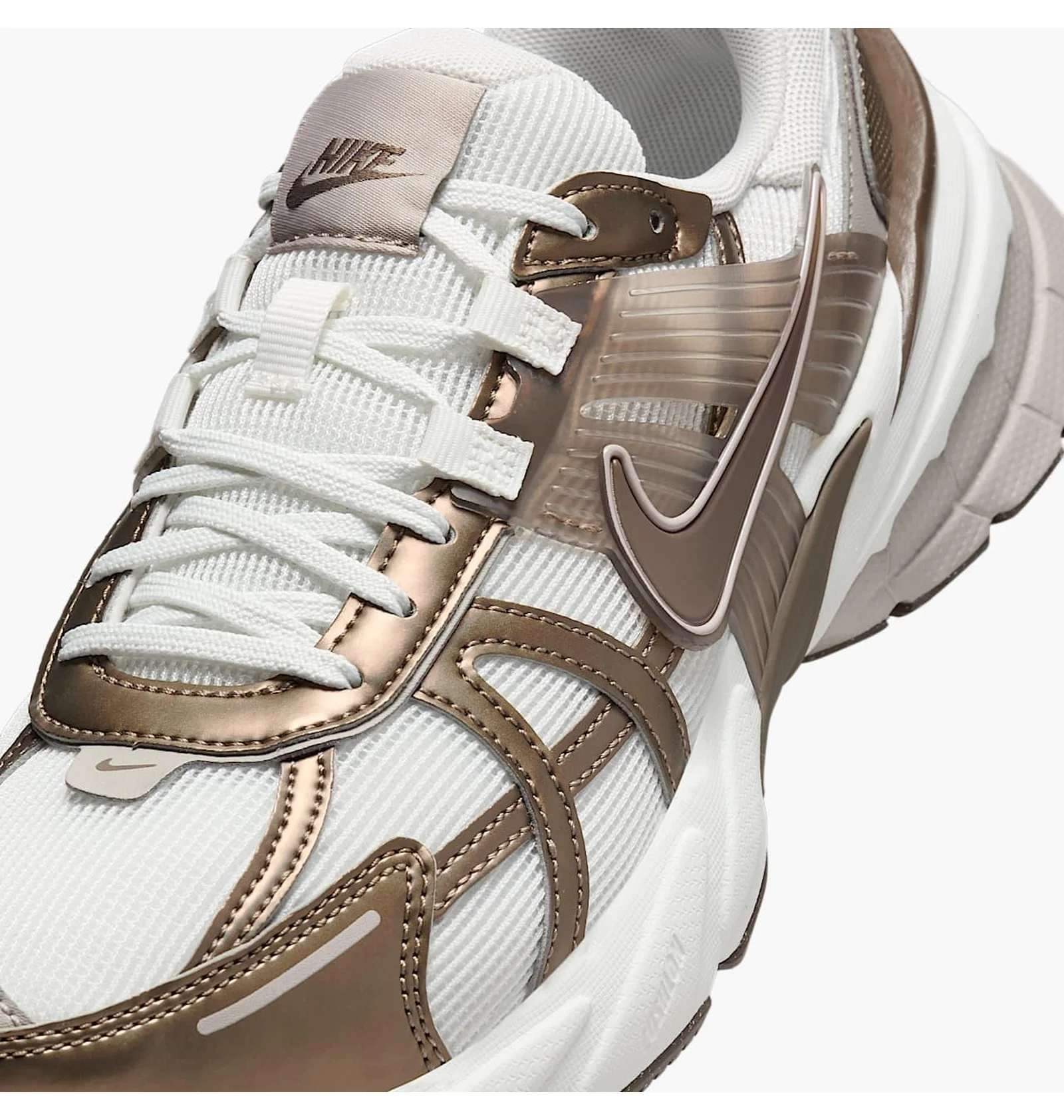 ᐉ Кросівки жіночі Nike V2K White/Brown HV6416-200 - придбати в