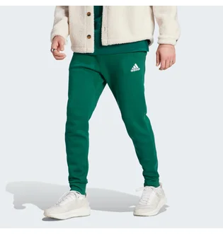 Штаны мужские Adidas Essentials Fleece Regular Tapered Joggers Green IJ8892