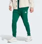 Штаны мужские Adidas Essentials Fleece Regular Tapered Joggers Green IJ8892