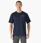Футболка мужская Patagonia P-6 Logo Responsibili -Tee Blue NENA38504