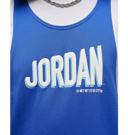 Футболка чоловіча Air Jordan Flight Mvp Blue/White Dv7604-100