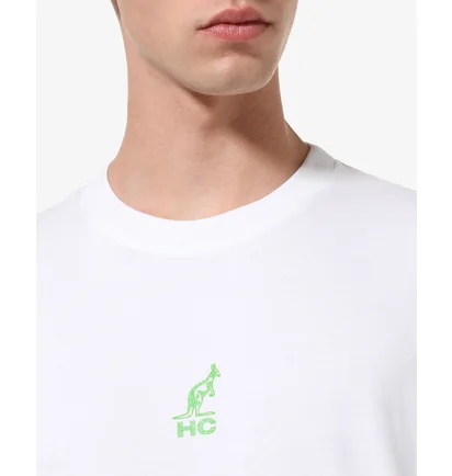 Футболка мужская AUSTRALIAN Uwilldie23 Cotton Tee White HCUTS0051-002